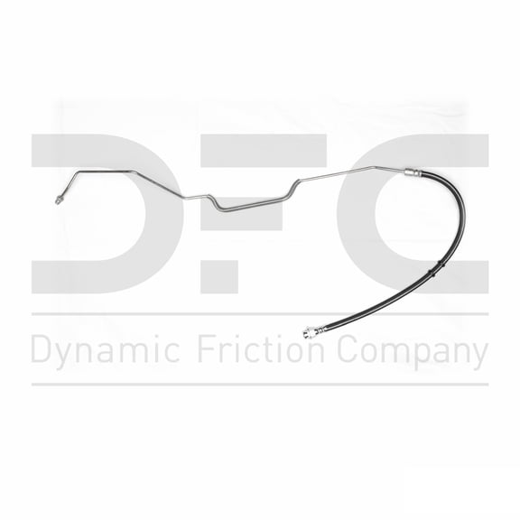 Front Right Dynamic Friction Company Brake Line Hose 350-54260 For 1972-1975 Ford F-100