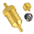 thumbnail image 3 of Filtro de combustible de gas de 8 mm Limpiador de gasolina de aleación de aluminio para moto (Oro) Sywqhk Accesorios para autos y motos, 3 of 4