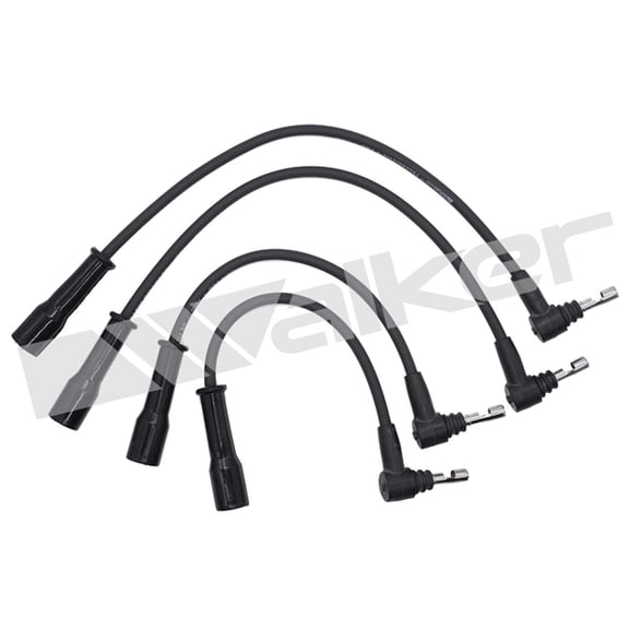 Walker Products Wire Set 7MM 4-CYL