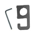 thumbnail image 3 of S SERENABLE Motorcycle Hook Spare Parts Easy to Install Handlebar Luggage Hanger Hook argent argent white, 3 of 9