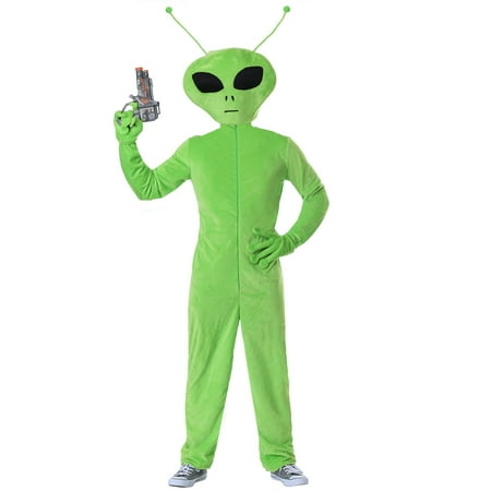 Oversized Alien Costume for Adults