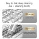 thumbnail image 4 of Kit de limpieza 6 en 1 para auriculares de teléfono, cepillo de limpieza para teclado con extractor de llaves (blanco), 4 of 4