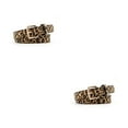 thumbnail image 1 of Minnieouse Cinturón ajustable clásico de cuero PU, cinturones de cintura exquisitos de pelo de caballo ligero de moda Retro Vintage para mujer Camello 2piezas, 1 of 6