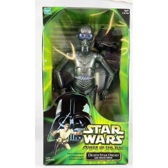 Star Wars Death Star Droid with Mouse Droid - Power of the Jedi