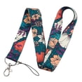 thumbnail image 3 of Keychain Lanyard Cell Phone Neck Lanyard Id Badges Reel Whistle Holder Lanyard, 3 of 4
