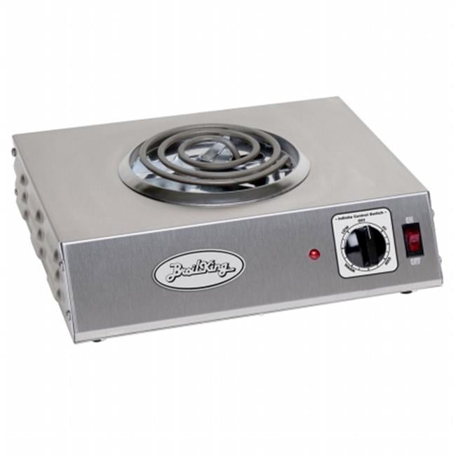 BroilKing CSR1TB Single Hot Plate
