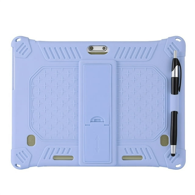 Hearth & Gear Support Universel pour Tablette Android 10-10,1 Pouces, Fonction Support et Rabat, Léger, Compact, Facile à Transporter et à Manipuler pour Tablette 10-10,1 Pouces compatible avec Écran de 7e Génération