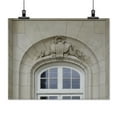 thumbnail image 2 of Print: Exterior Window Detail, U.S. Post Office And Courthouse, Laredo, 2 of 4