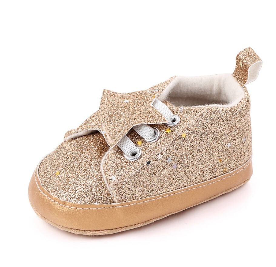 baby sequin shoes