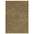 thumbnail image 2 of Oriental Weavers Masterpiece Area Rug 8022J Gold Bordered Rings 6' 7" x 9' 6" Rectangle, 2 of 3