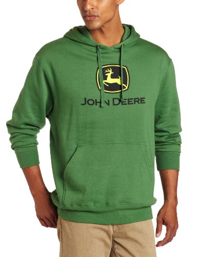 john deere zipper hoodie