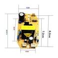 thumbnail image 3 of 12v 34v 35w Module de Plaque de Circuit d'Atomisation de Composant de Pièce de Rechange de Carte d'Humidificateur Universel, 3 of 5