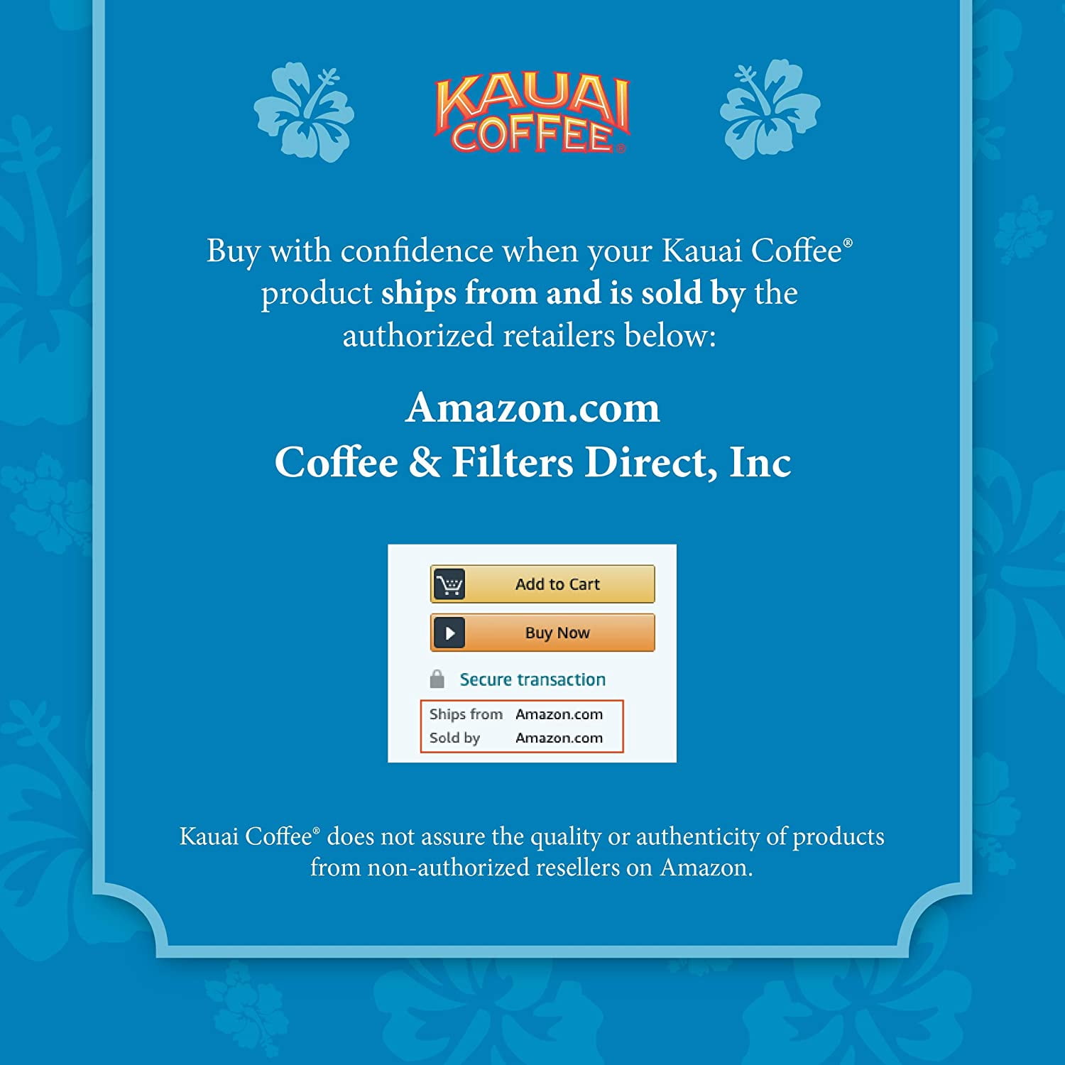 Kauai Coffee Vanilla Macadamia Nut Medium Roast - Compatible with Keurig Pods K-Cup Brewers (6 Packs of 12 Single-Serve Cups)