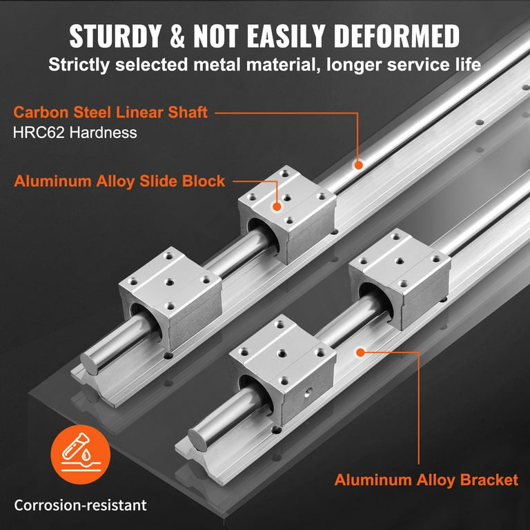 Flexible Shaft Set With Friction Bearings