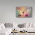 thumbnail image 3 of Trademark Fine Art 'Yellow Butterfly Watercolor' Canvas Art by Cora Niele, 3 of 3