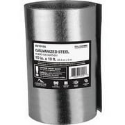 NorWesco 10 In. x 10 Ft. Mill Galvanized Roll Valley Flashing 518941