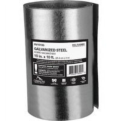 NorWesco 10 In. x 10 Ft. Mill Galvanized Roll Valley Flashing 518941