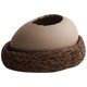 thumbnail image 1 of Tazón de Huevo Al Vapor con Forma de Cáscara de Huevo, Tazón de Postre, Tazón de Yogur de Cerámica con Forma de Huevo de Avestruz, Vajilla Especial para Restaurantes., 1 of 5