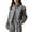 Gray#048, variant on Xyxonk Women Winter Oversized Puffer Vest Quilted Lightweight Stand Collar Sleeveless Padded Puffy Jackets Coat with Pockets,Beige M