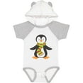 thumbnail image 3 of Inktastic Cute Penguin, Little Penguin, Penguin with Scarf Boys or Girls Baby Bodysuit, 3 of 5
