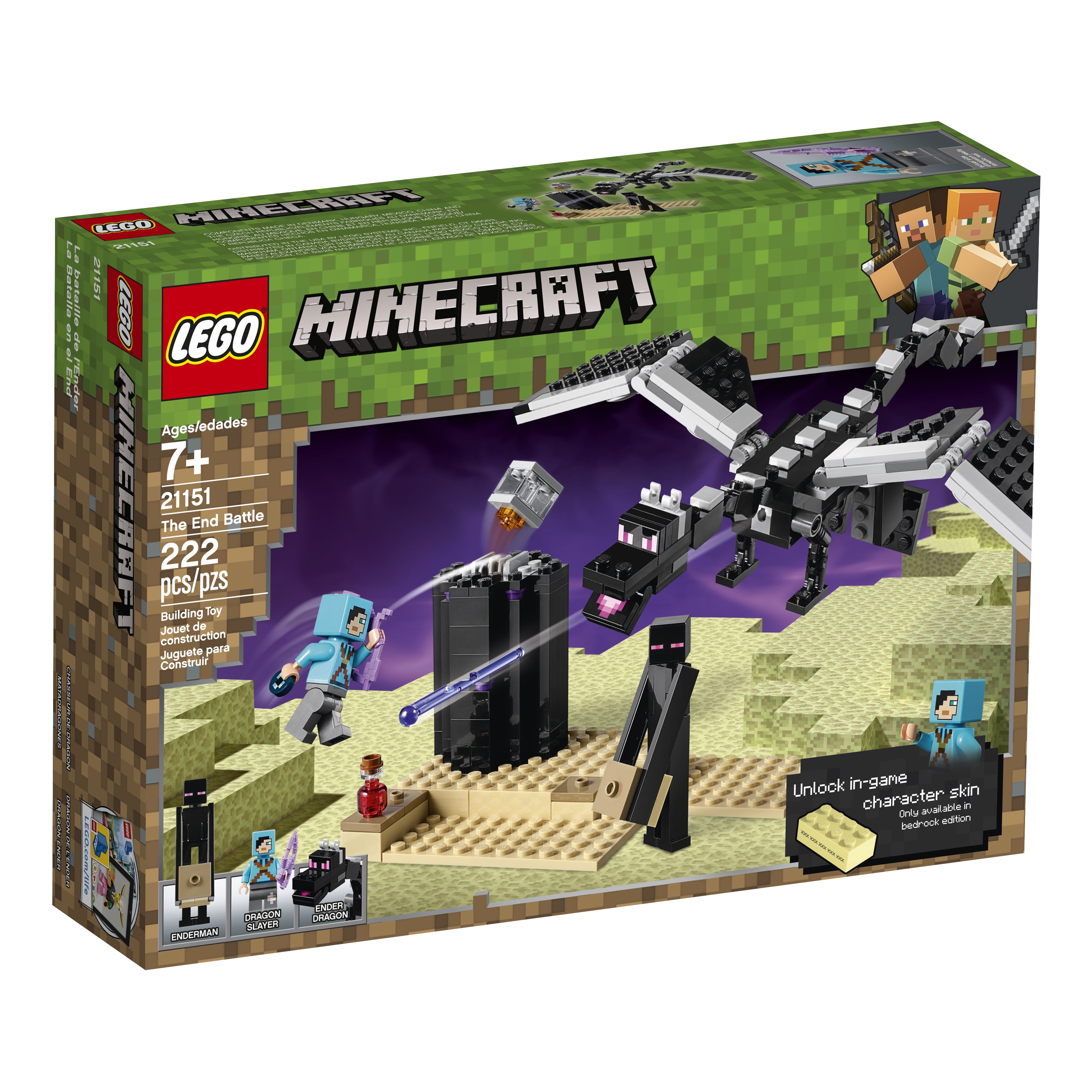 lego ender dragon minecraft