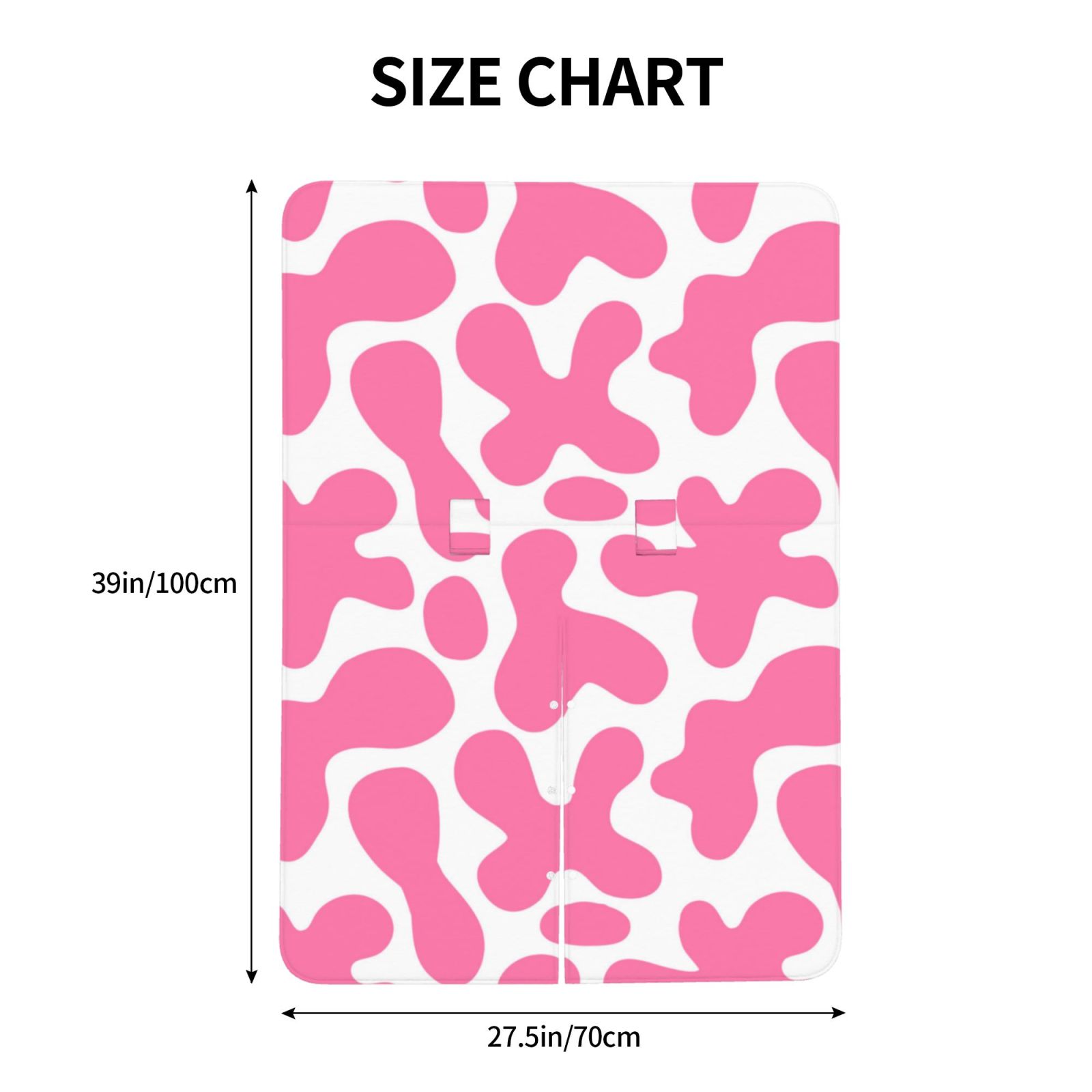Car Seat Cover Baby - pink cow print cute Breathable Infant Car Seat Cover for Baby Carseat, Lightweight Comfort Baby Essentials Must Haves Newborn Stuff for Girl Boy