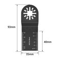 thumbnail image 3 of 20PCS 34mm Carbide Oscillating Multitool Saw Blades For Metal Cutting Power Tool Accessories, 3 of 8