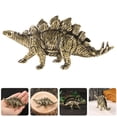thumbnail image 4 of Figura de dinosaurio de latón, adorno de dinosaurio de escritorio, escultura de dinosaurio de mesa, estatua de dinosaurio, decoración de jardín, 4 of 8