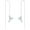 Hummingbird, variant on 925 Sterling Silver Moonstone Long Chain Earrings Hummingbird/Cat/Clover with June Birthstone Threader Earrings for Women