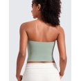 thumbnail image 2 of CRZ YOGA Butterluxe Tube Tops for Women Going Out Casual Tank Bandeau Crop Shirts, 2 of 3