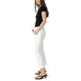 thumbnail image 3 of Women's Vintage Straight Ankle Jean - White, 3 of 5
