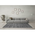 thumbnail image 3 of Ahgly Company Indoor Rectangle Oriental Gray Industrial Area Rugs, 2' x 4', 3 of 4