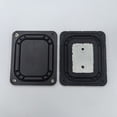 thumbnail image 1 of Shisuyan 2PCS Rectangular Bass Auxiliary Speaker Radiator for Enhanced Sound Passive Subwoofer Diaphragm Plate for Car Speaker Replacement Multi Device Compatibility, 1 of 9