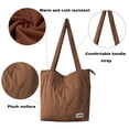 thumbnail image 3 of Bolso de mano con cremallera Bolso de mano para mujer Bolso de lona Bolso de hombro Bolso bandolera Bolso bandolera Bolso de mano para mujer, 3 of 5