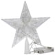 thumbnail image 1 of Fuente de alimentación USB de la estrella de la estrella de Navidad o la masa operada (no incluida) adorno de topper de árbol, 1 of 5