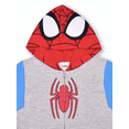 thumbnail image 4 of Marvel Little Boys' Spiderman 3 Piece Hoodie, T-Shirt, and Shorts Set, Sizes 4-7, 4 of 4