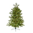 thumbnail image 2 of Kurt Adler 6-Foot Pre-Lit PE Half Tree with Stand, 2 of 4