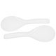 thumbnail image 2 of 2 cucharas de arroz reutilizables antiadherentes, utensilio práctico para cocinar arroz, espátula de arroz de uso diario, cuchara reutilizable para cocinar arroz, 2 of 8