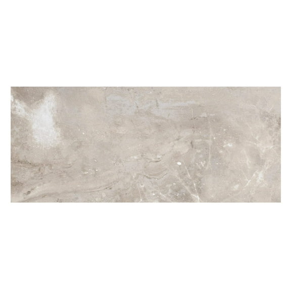 Palisade 4.5 in. x 11 in. Tile Shower and Tub Surround Sample in Venetian Marble