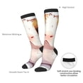 thumbnail image 4 of Naloa Cartoon Guinea Pig Thigh High Socks Extra Long Stretchy Sock Women Over Knee High Opaque Stocking Daily Wear, 4 of 6