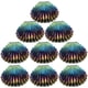 thumbnail image 1 of KAKOWELY 10 cajas de dulces con forma de concha marina, ideal como recuerdo de fiesta o para guardar joyas., 1 of 4