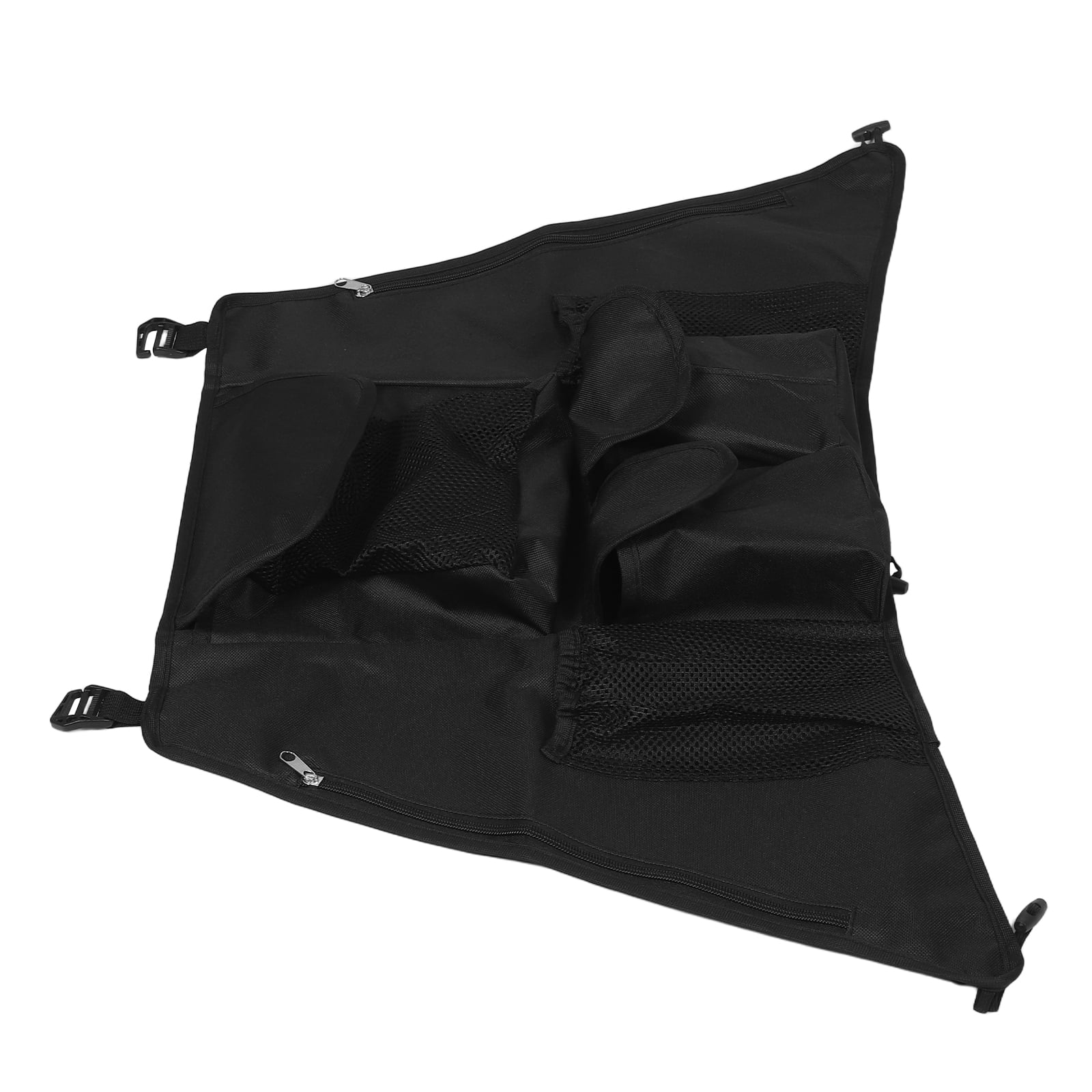 ETHZZLE Universal Baby Stroller Hanging Mesh Pocket - Infant Prams Storage Organizer Bag For Baby Diapers Clothes Water Cup Umbrella