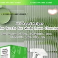 thumbnail image 5 of Azqpod Home Stain Cleaner, Active Mold Stain Remover, Kitchen Bottle Continuous, Ecostrong Enzyme Cleaner, HomeandKitchen, Kitchen Appliance, Deep Grease Lifting, 10.1inTall, 5 of 8