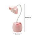thumbnail image 2 of POINTERTECK Flower Shaped Eye Protection Lamp Portable Led Night Light With Pen Case For Study Travel Kids Gift, 2 of 11