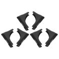 thumbnail image 3 of laundry drying rack leg floor protectors 6pcs standing clothes rack replacement parts accessories, 3 of 4