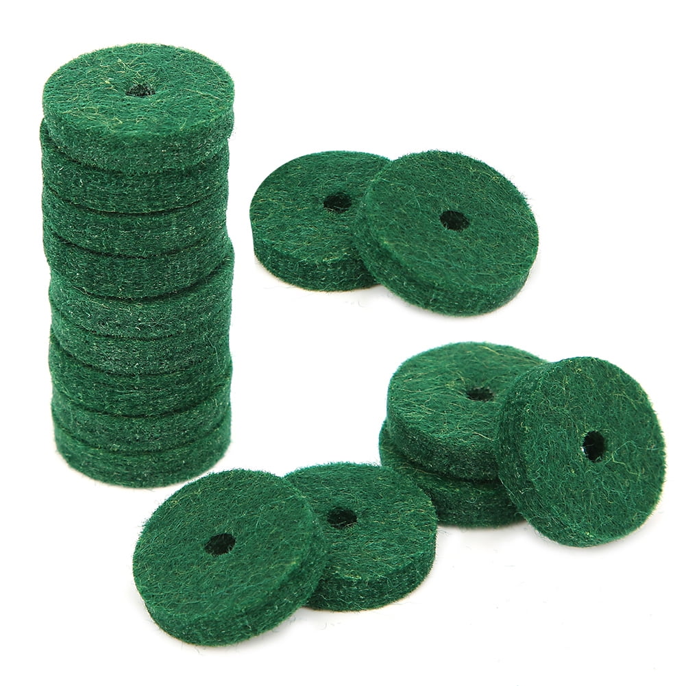 180PCS Piano Felt Pad Pure Wool Lightweight,Musical Instrument Accessory,for Piano Cleaning and Maintenance 