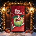 thumbnail image 5 of Christmas Door Cover Hanging Decor Holiday Party for Home Front Door Bedroom Wall Indoor Xmas, 5 of 9