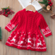 thumbnail image 1 of PatPat Vestido Dulce de Navidad para Niñas Bebé, 1 of 2
