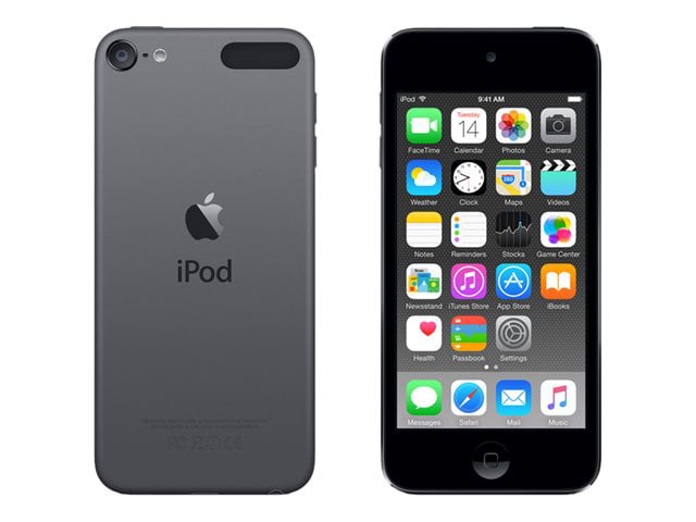 オーディオ機器 ポータブルプレーヤー Apple iPod touch 32GB - Space Gray (Previous Model) - Walmart.com