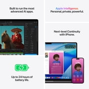 Apple 16 MacBook Pro with M5 Pro chip, 18 core CPU / 20 core GPU, 24GB Memory, 1TB SSD - Silver